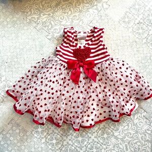 Adorable Valentine’s Day dress